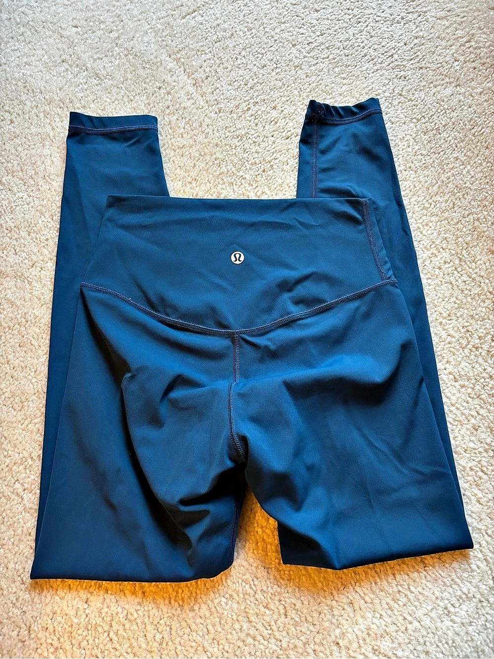 Lululemon Blue Leggings